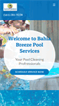 Mobile Screenshot of bbpoolservices.com